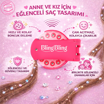 Prenses Saç Zımbası